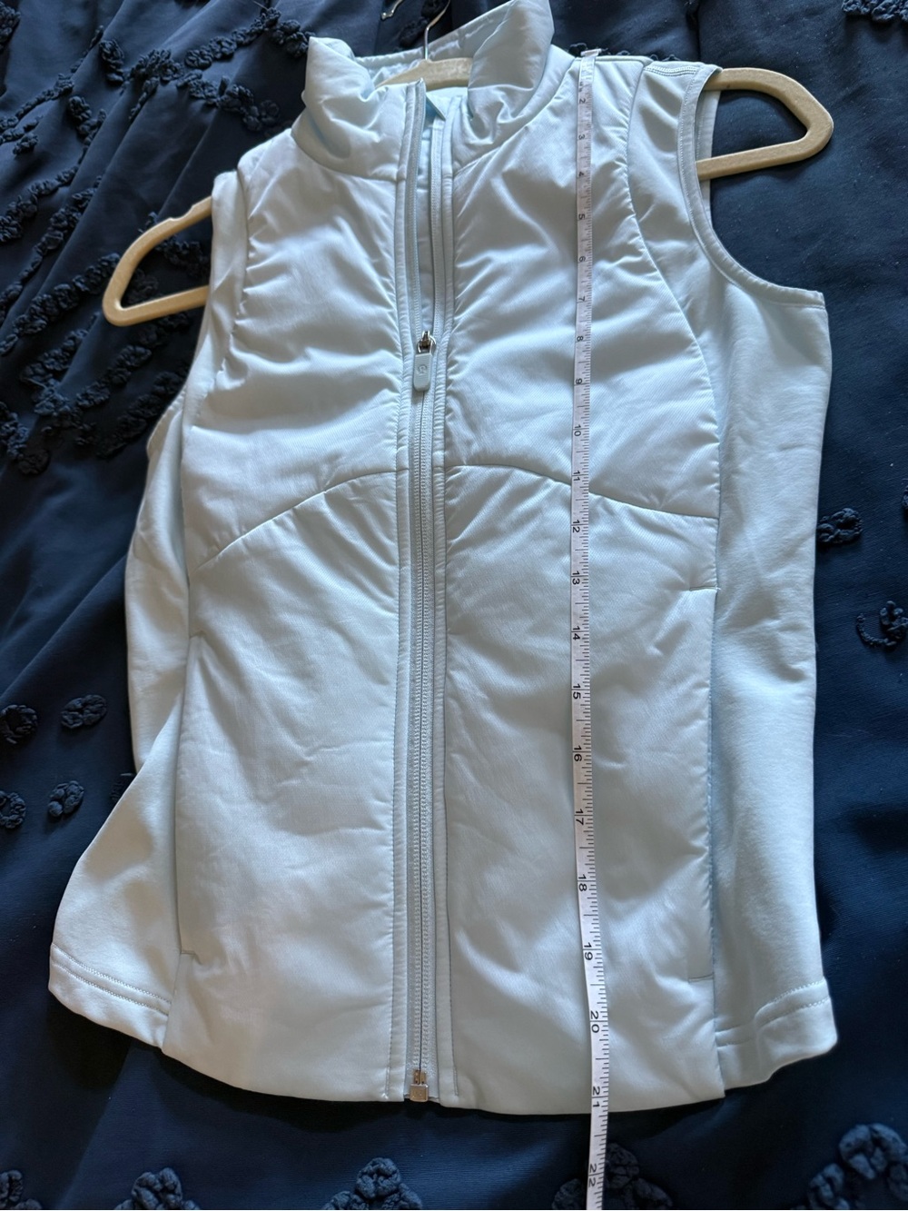 lululemon athletica Light Blue Puffer Vest - Picture 4 of 4